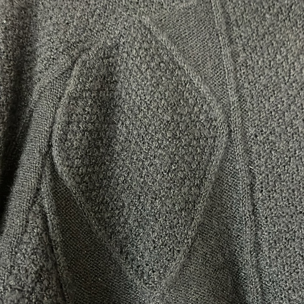 Sweet Romeo lightweight sweater. Black. Med. Sweet detail. EUC - Picture 5 of 5